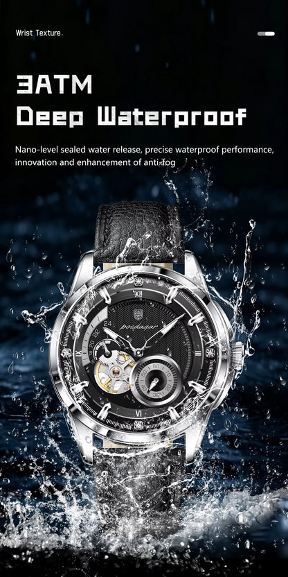 Poedagar Automatic 1427 Leather