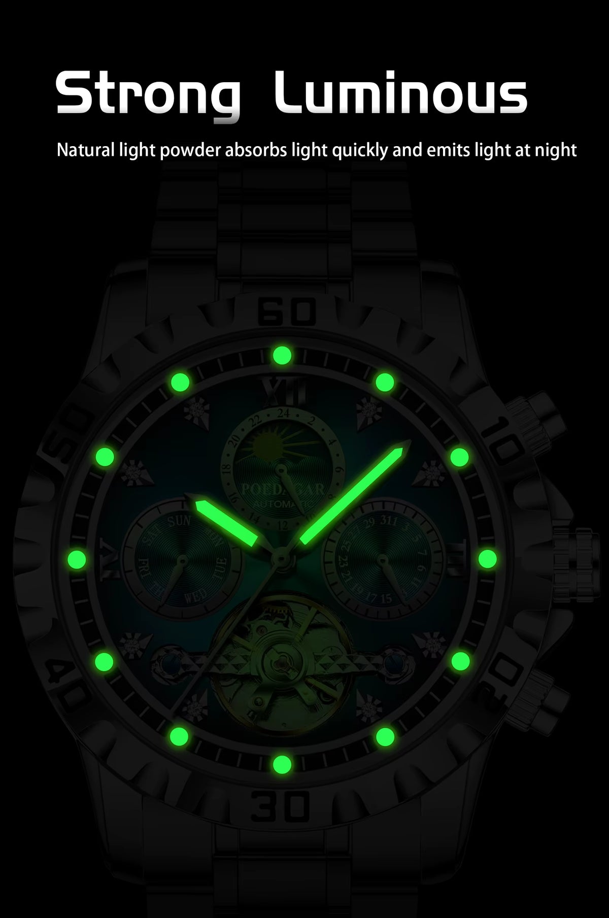 Poedagar Automatic 1423