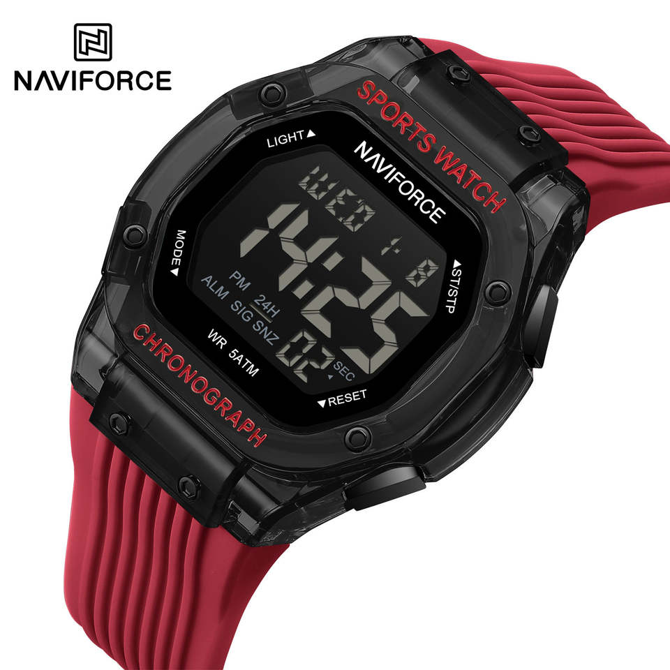 Naviforce Men Silicone 7113