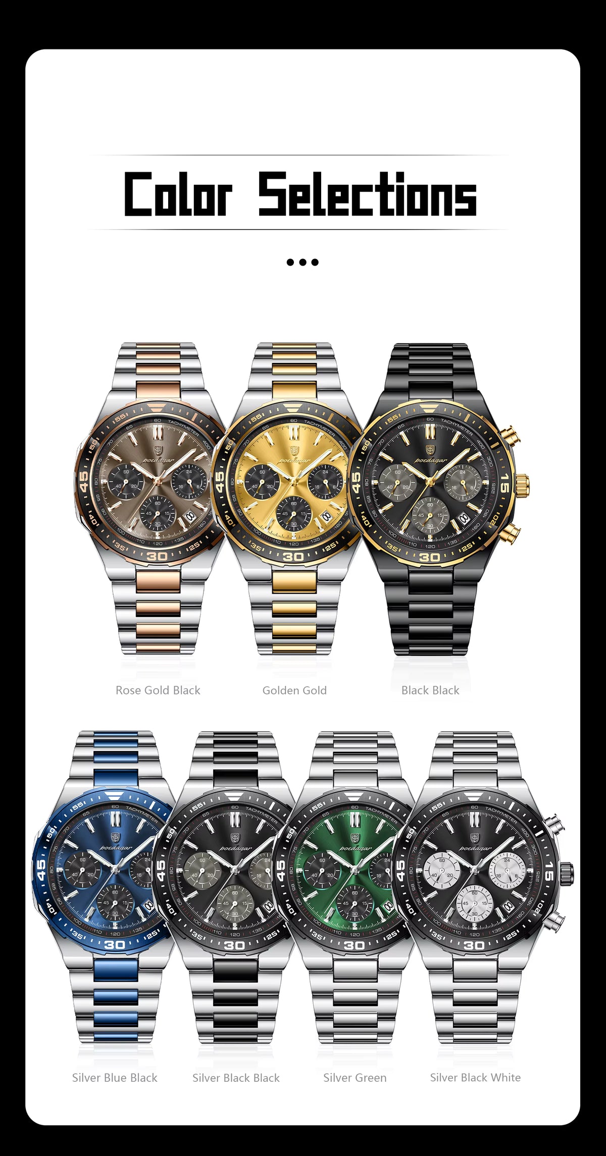 poedagar Chrono 697
