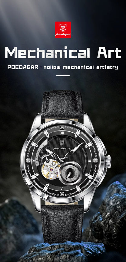 Poedagar Automatic 1427 Leather