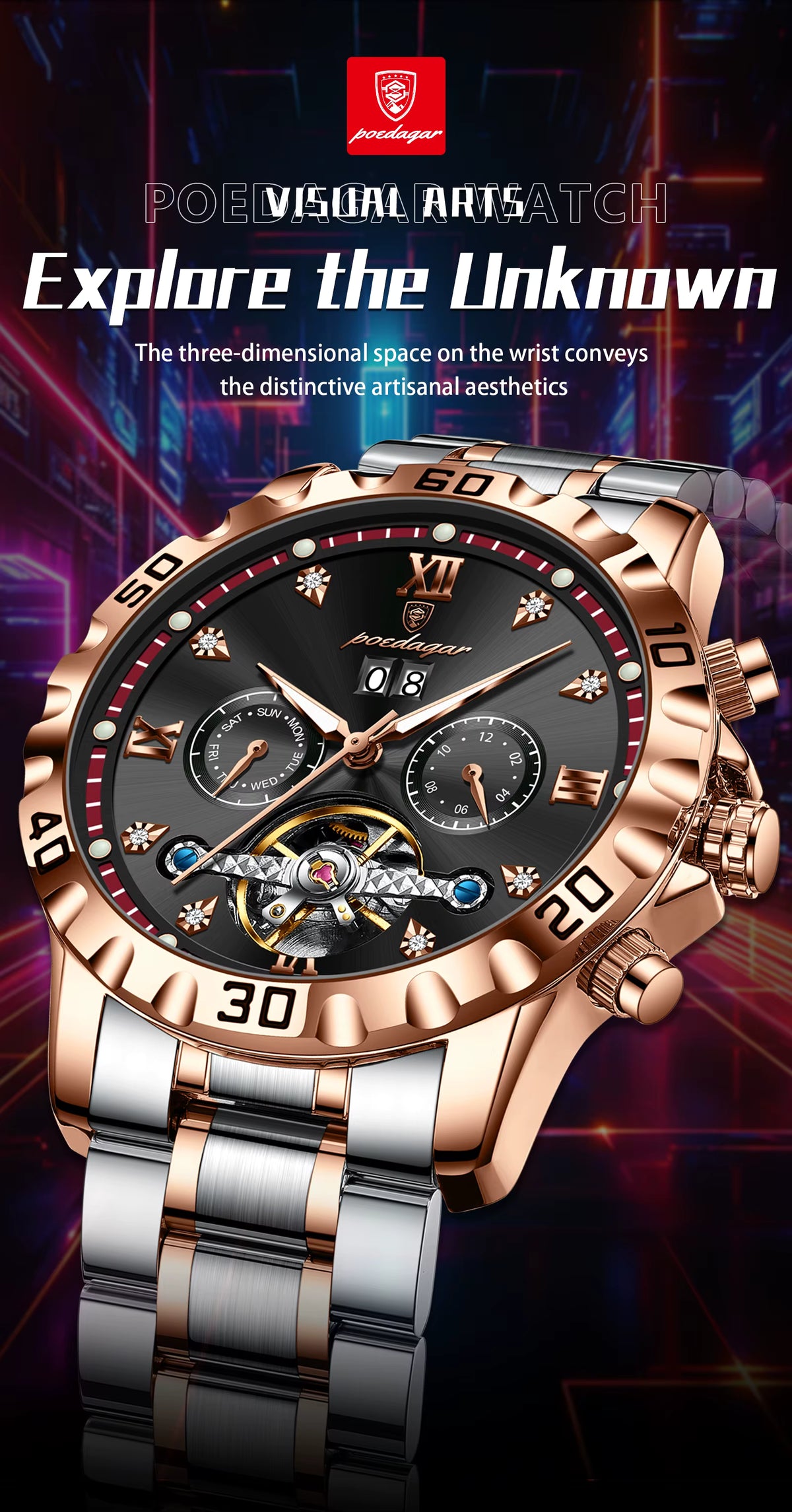 Poedagar Automatic 1418