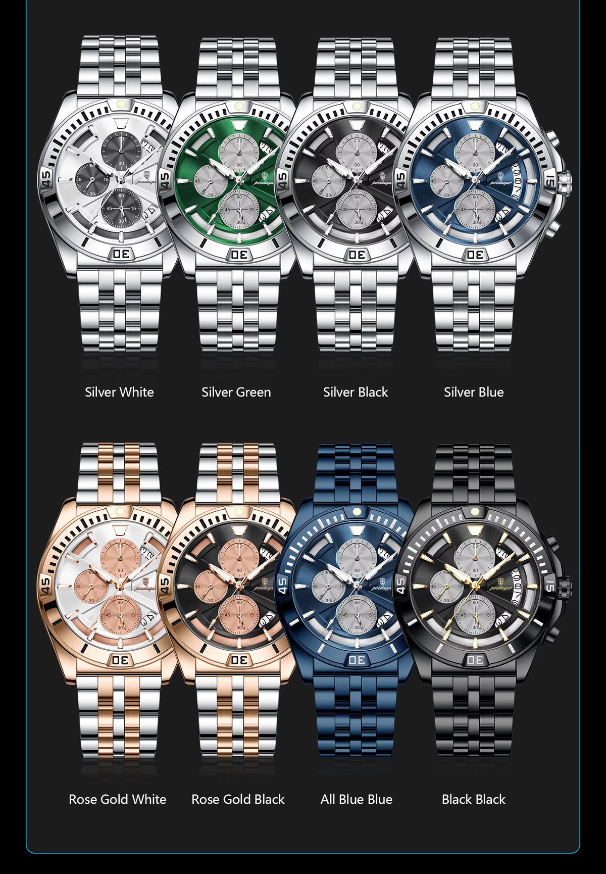 Poedagar Chrono 695