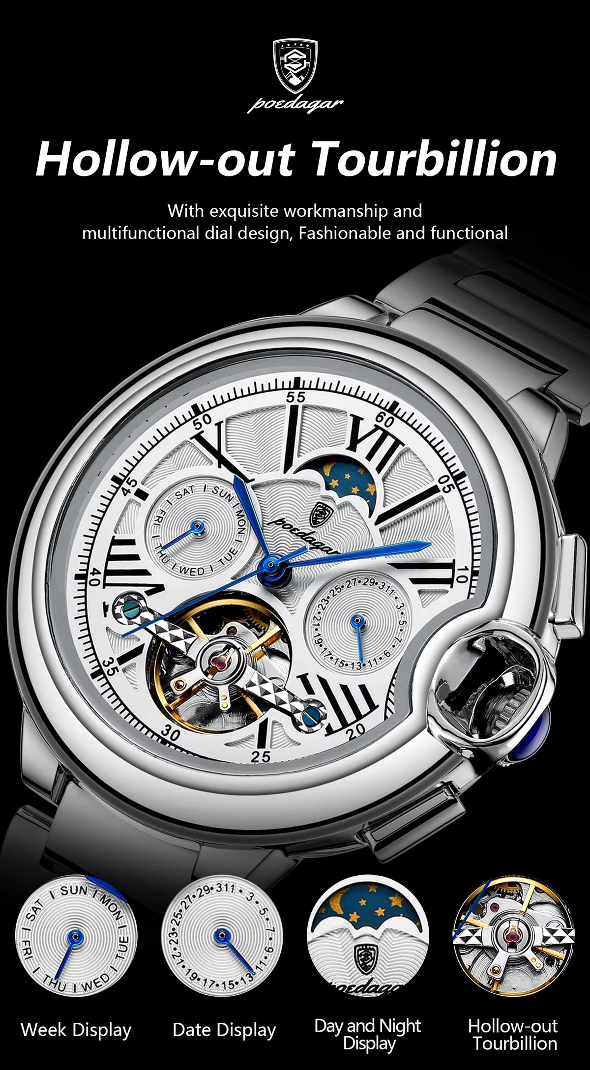 Poedagar Automatic 1413