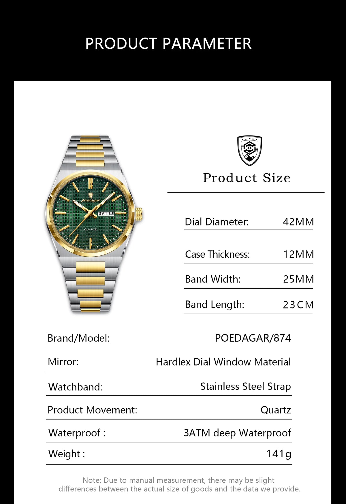 Poedagar Men 874