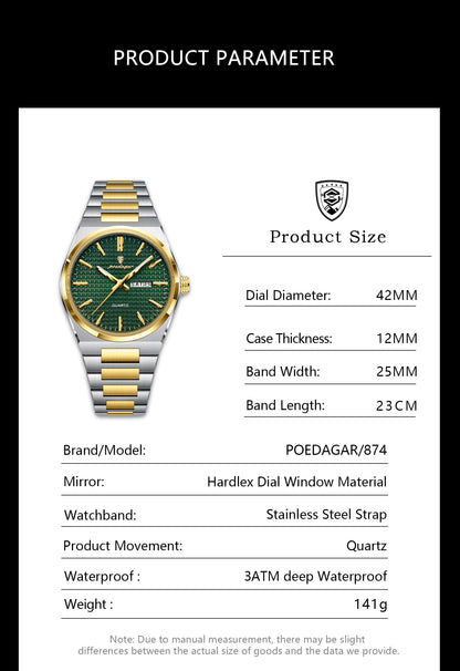 Poedagar Men 874
