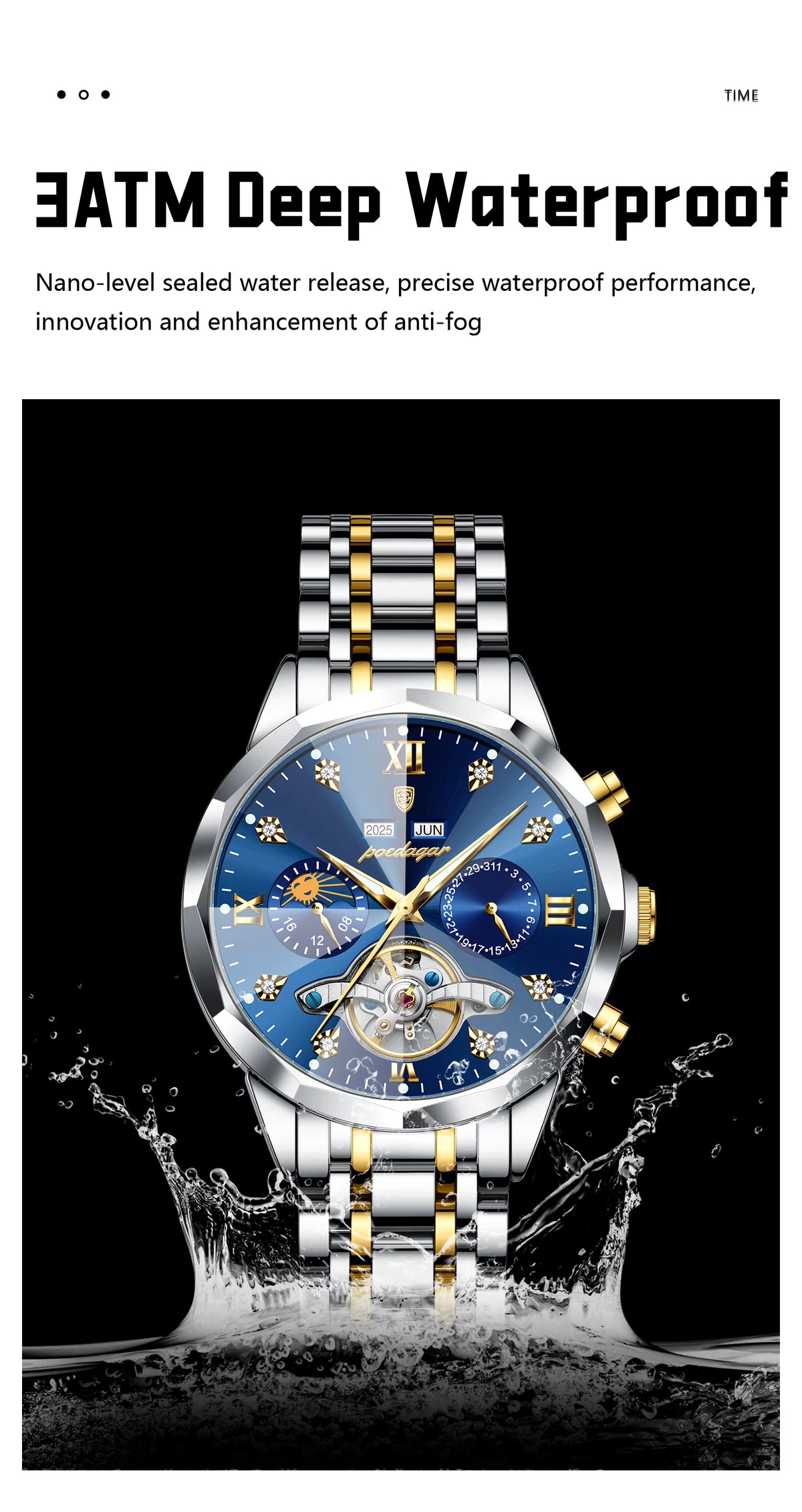 Poedagar Automatic 1422