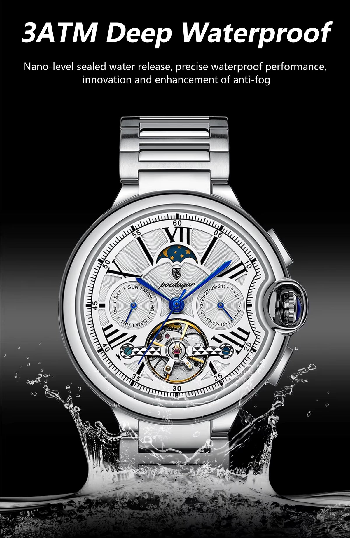 Poedagar Automatic 1413