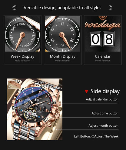 Poedagar Automatic 1418