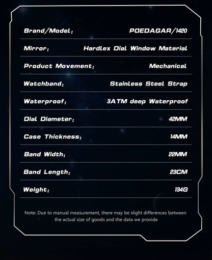 Poedagar Automatic 1420