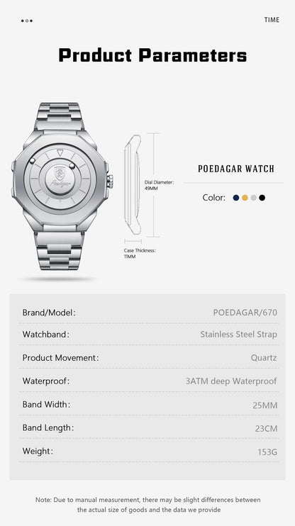 Poedagar Men 670