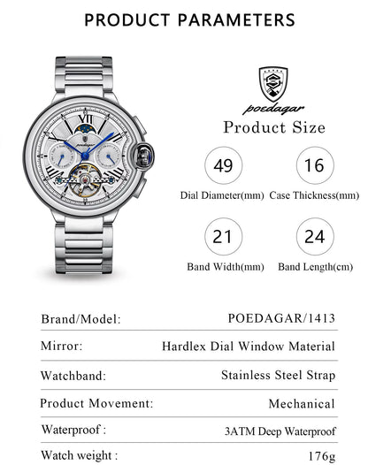 Poedagar Automatic 1413