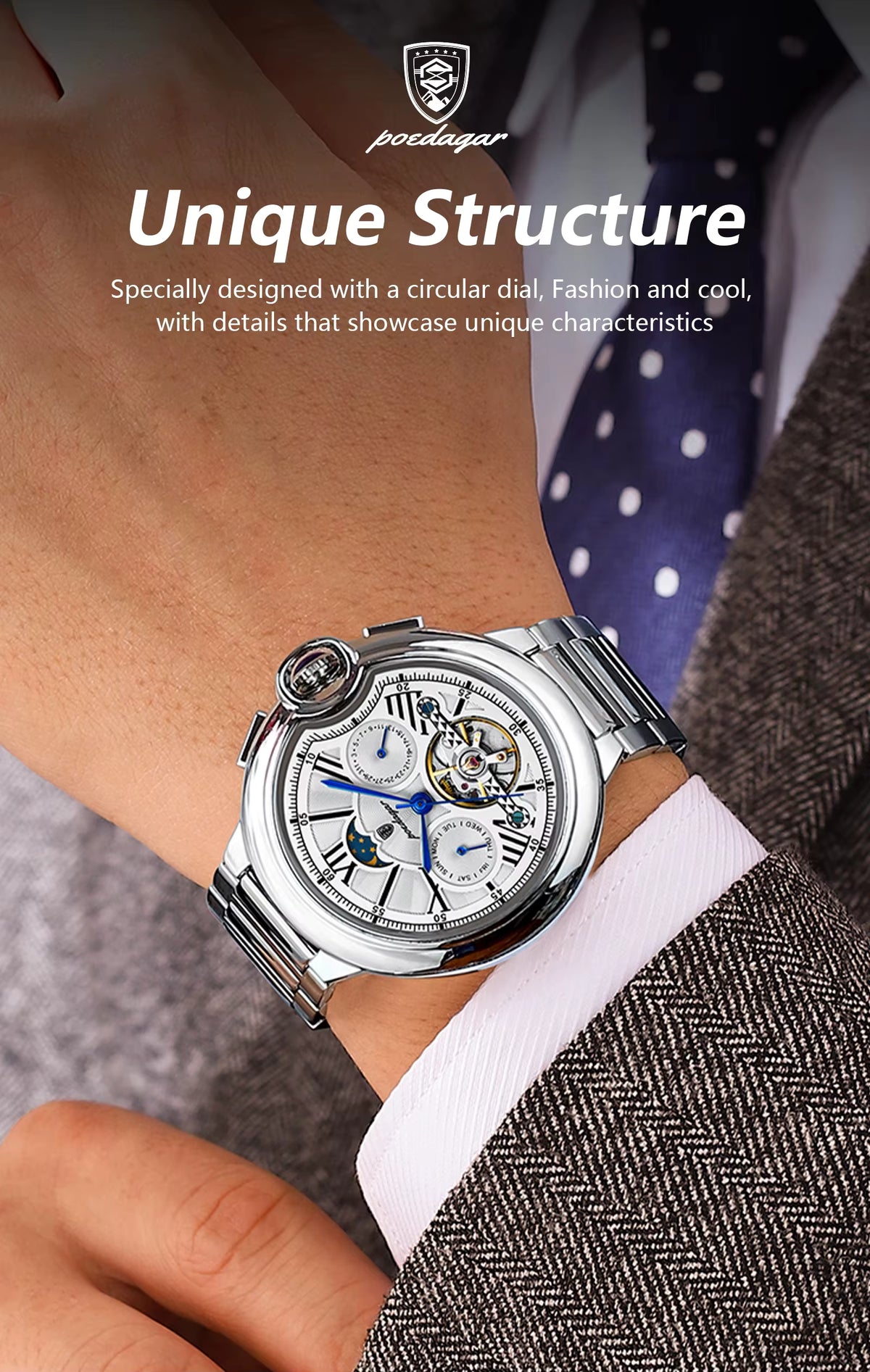 Poedagar Automatic 1413