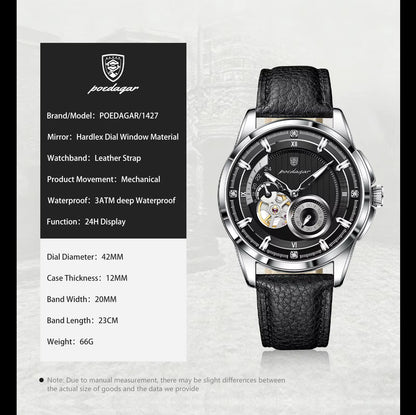Poedagar Automatic 1427 Leather