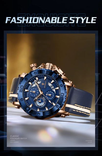 Poedagar Chrono 892 Leather