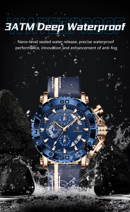 Poedagar Chrono 892 Leather