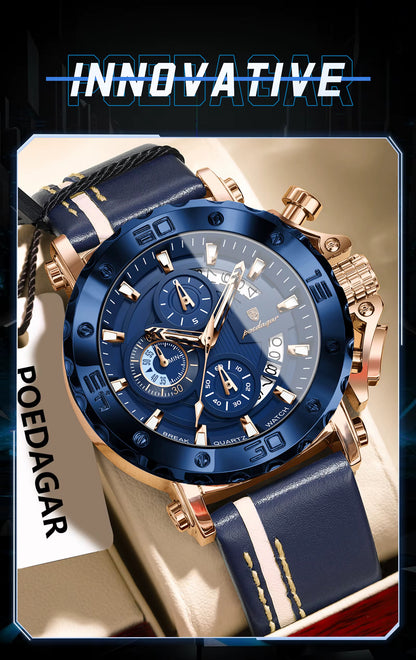 Poedagar Chrono 892 Leather