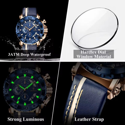 Poedagar Chrono 892 Leather