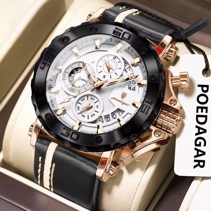 Poedagar Chrono 892 Leather