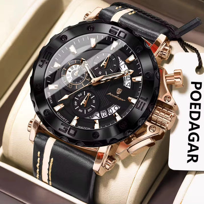 Poedagar Chrono 892 Leather