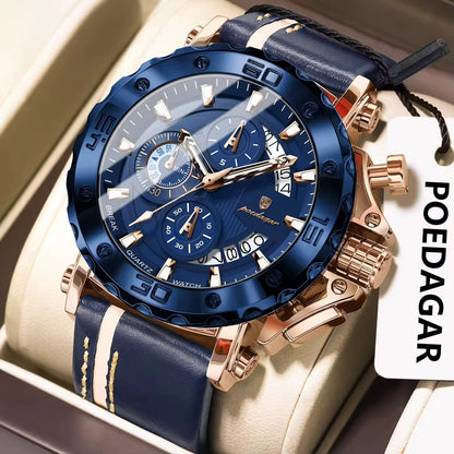 Poedagar Chrono 892 Leather