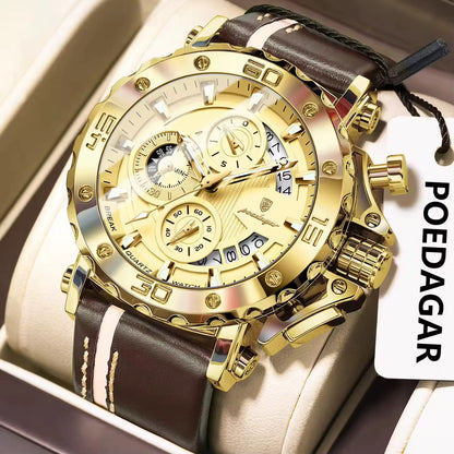 Poedagar Chrono 892 Leather
