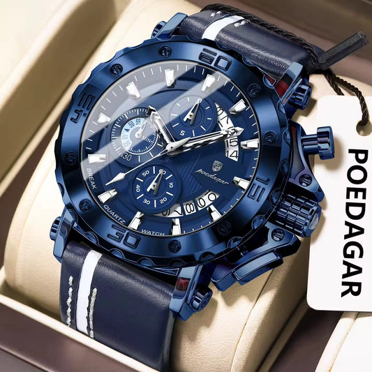 Poedagar Chrono 892 Leather