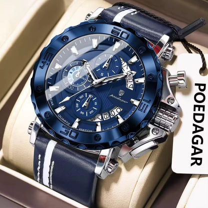 Poedagar Chrono 892 Leather