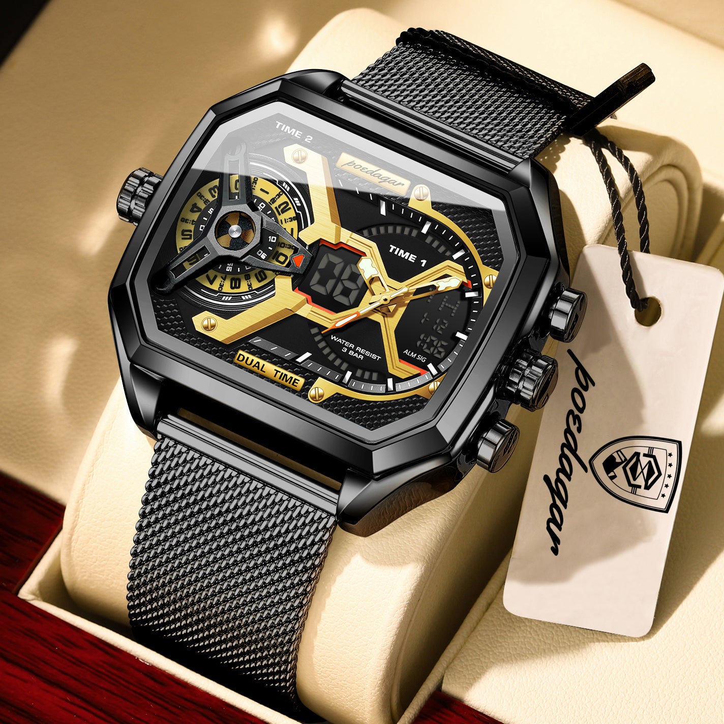 Poedagar Chrono E106 – Dr Watch