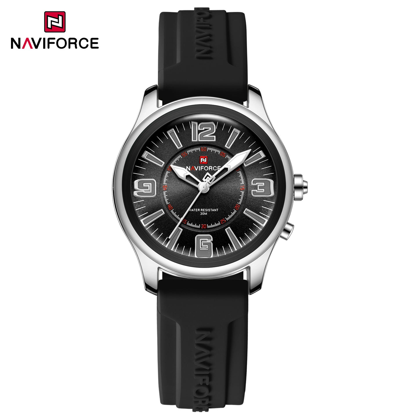 Naviforce Couples Silicone 9256