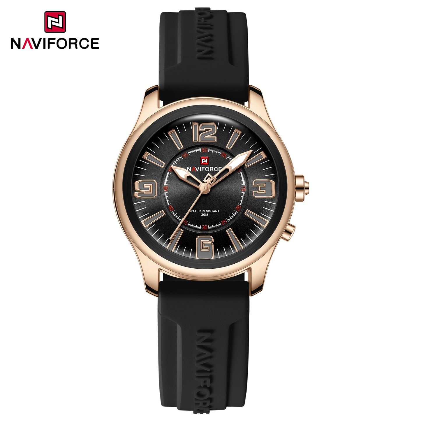 Naviforce Couples Silicone 9256