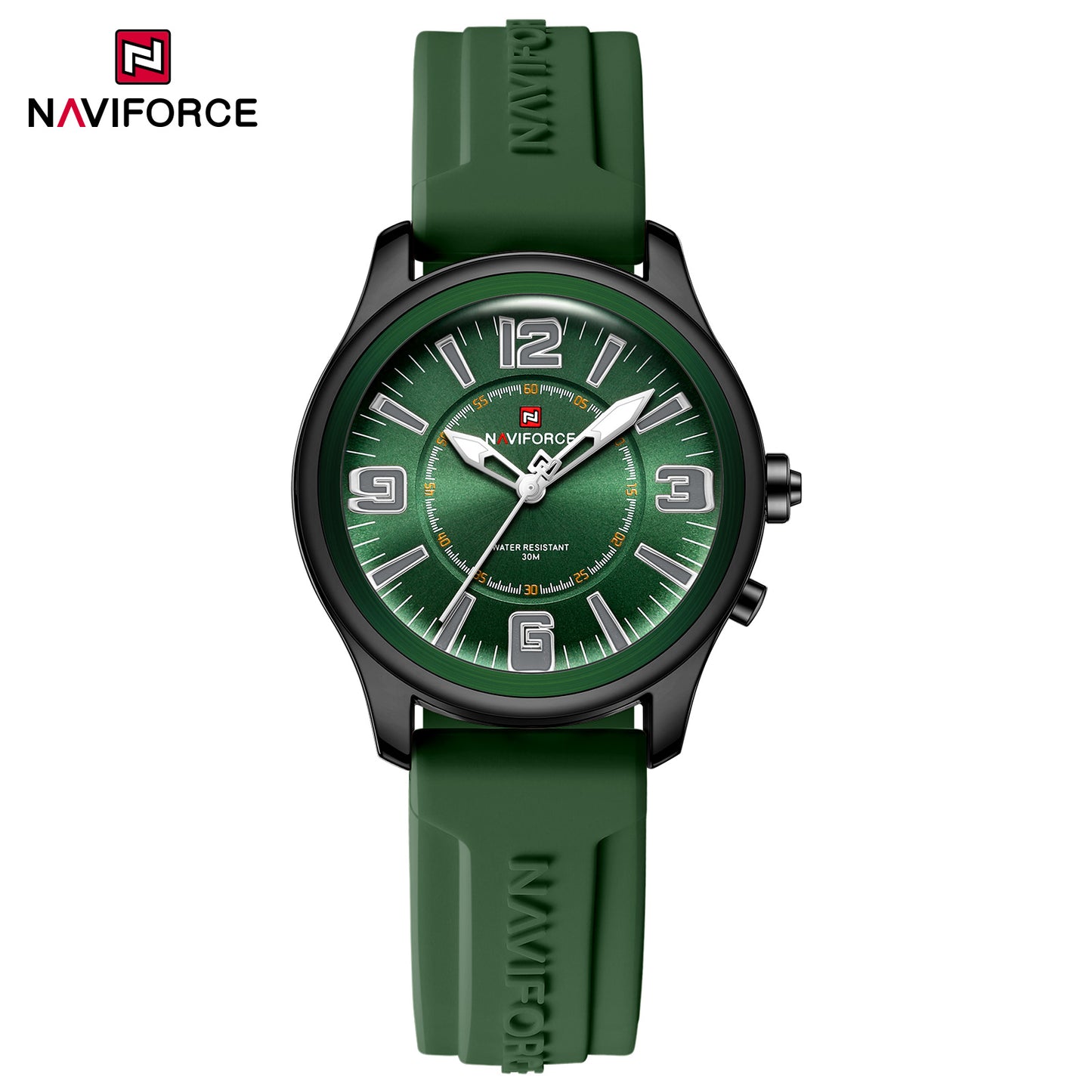 Naviforce Couples Silicone 9256