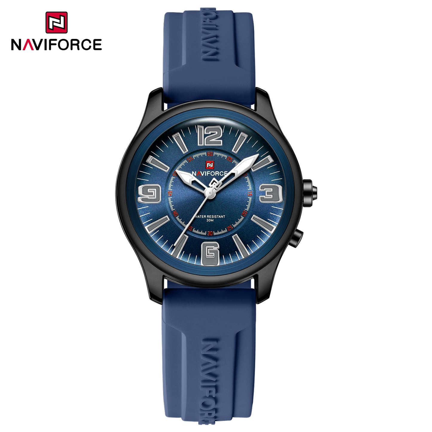 Naviforce Couples Silicone 9256