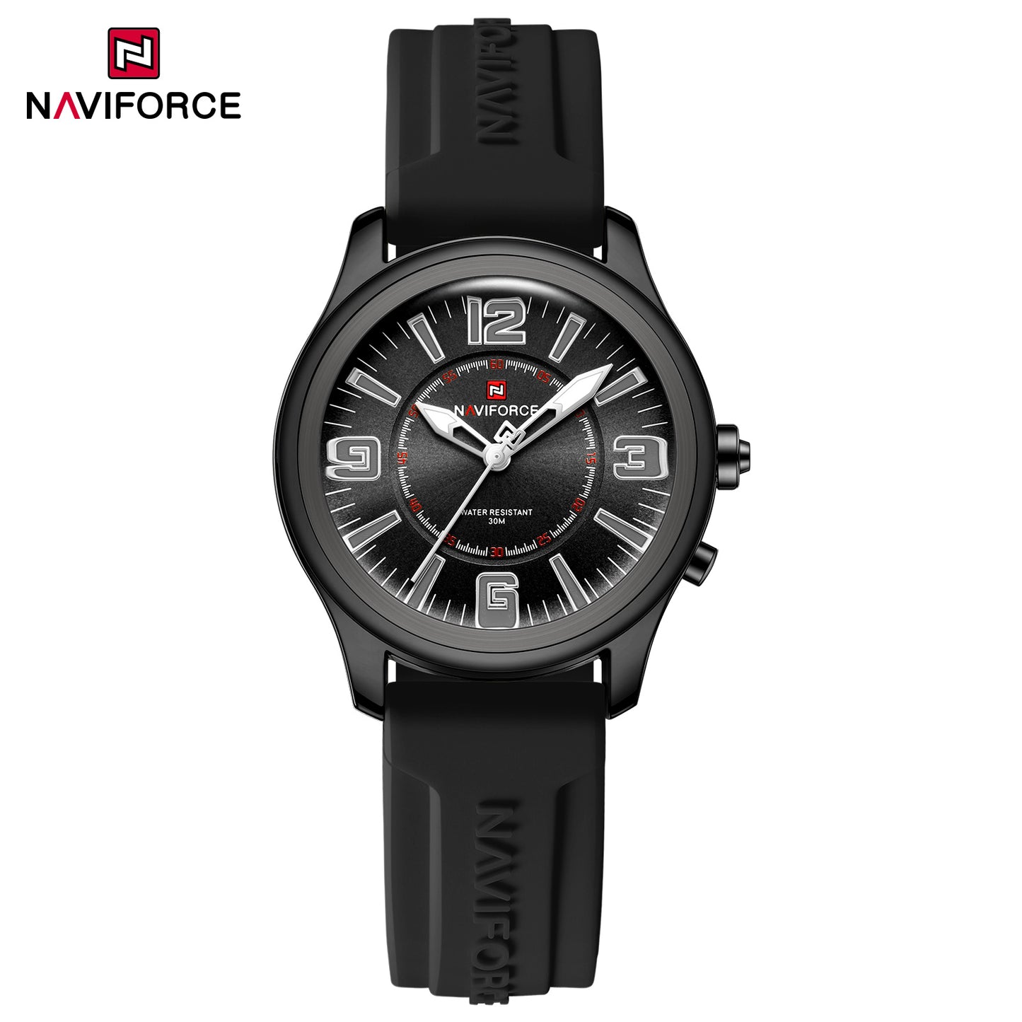 Naviforce Couples Silicone 9256
