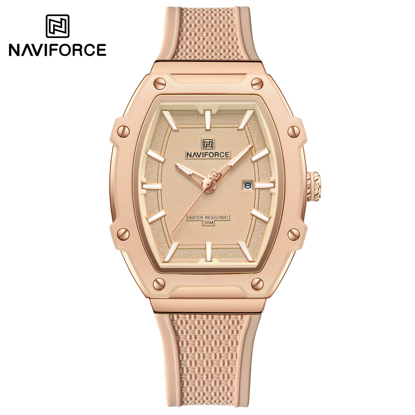 Naviforce Woman Silicone 8069
