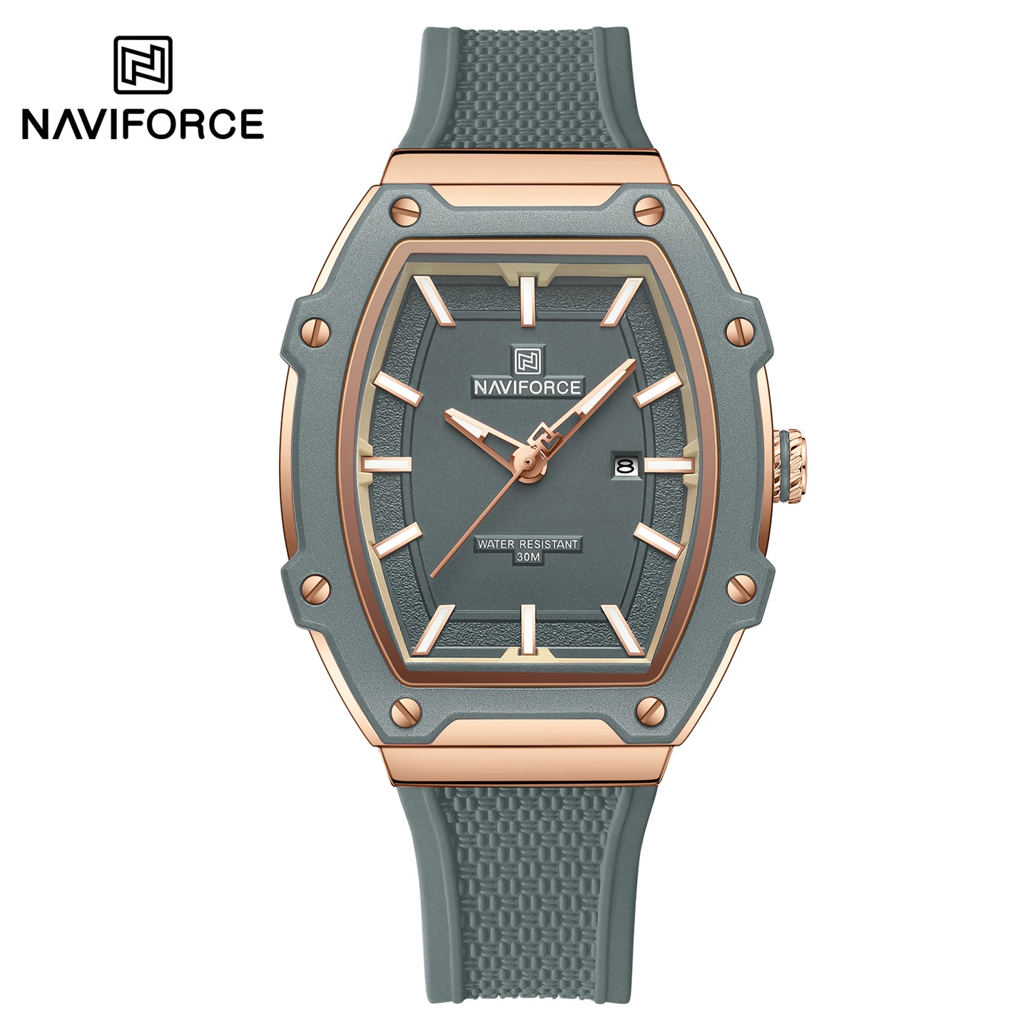 Naviforce Woman Silicone 8069