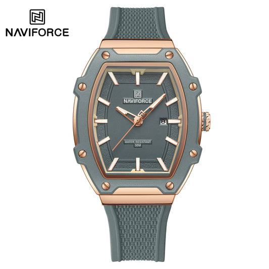 Naviforce Woman Silicone 8069