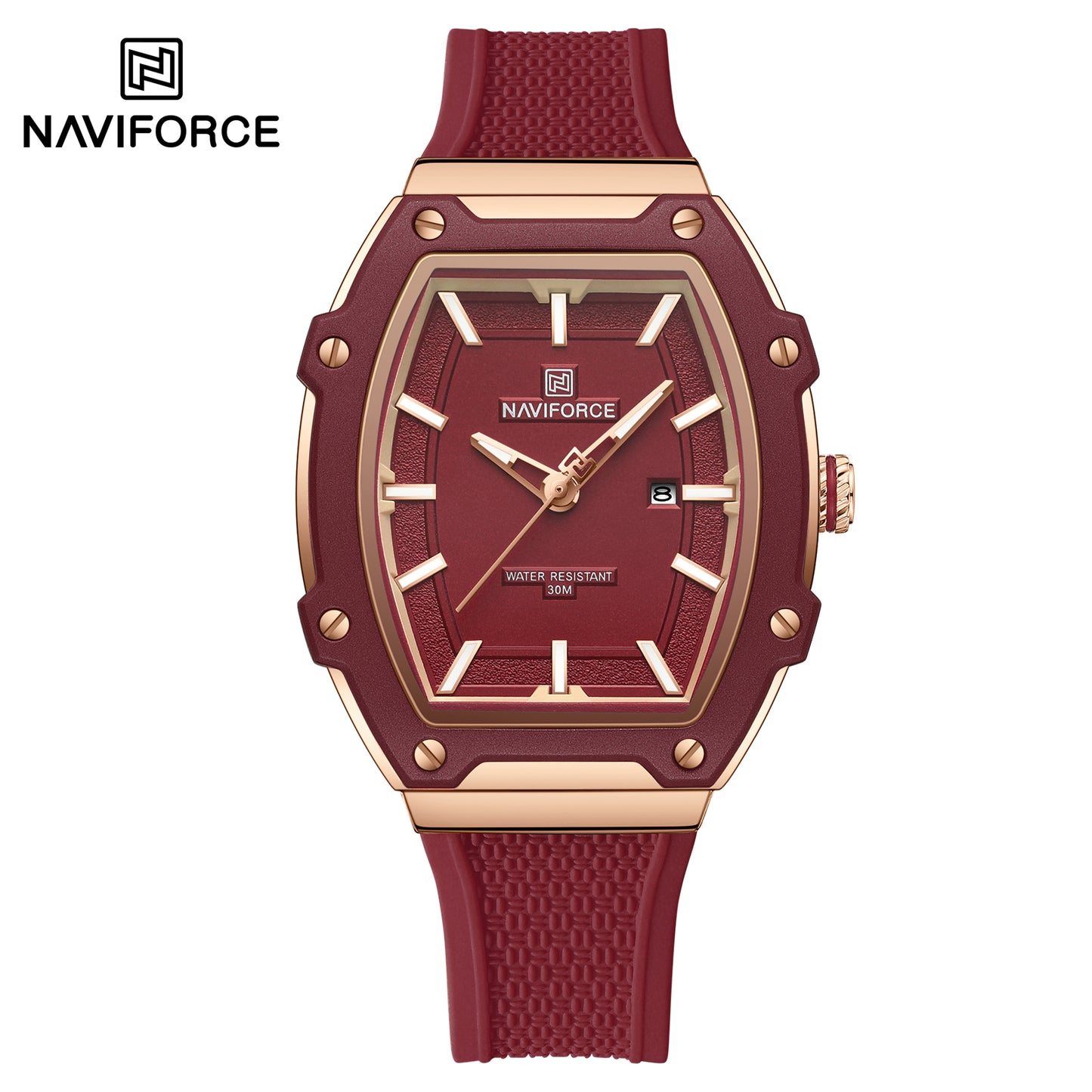 Naviforce Woman Silicone 8069