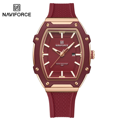 Naviforce Woman Silicone 8069