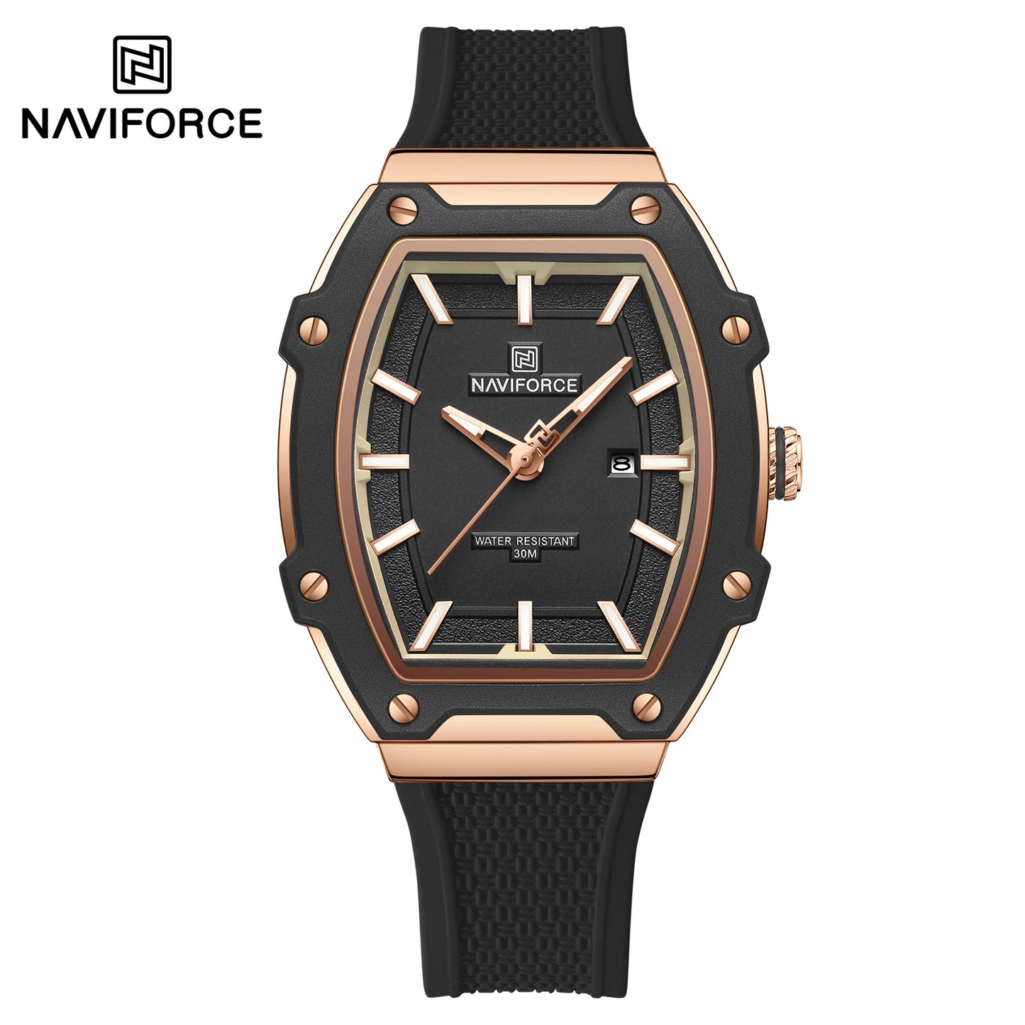 Naviforce Woman Silicone 8069