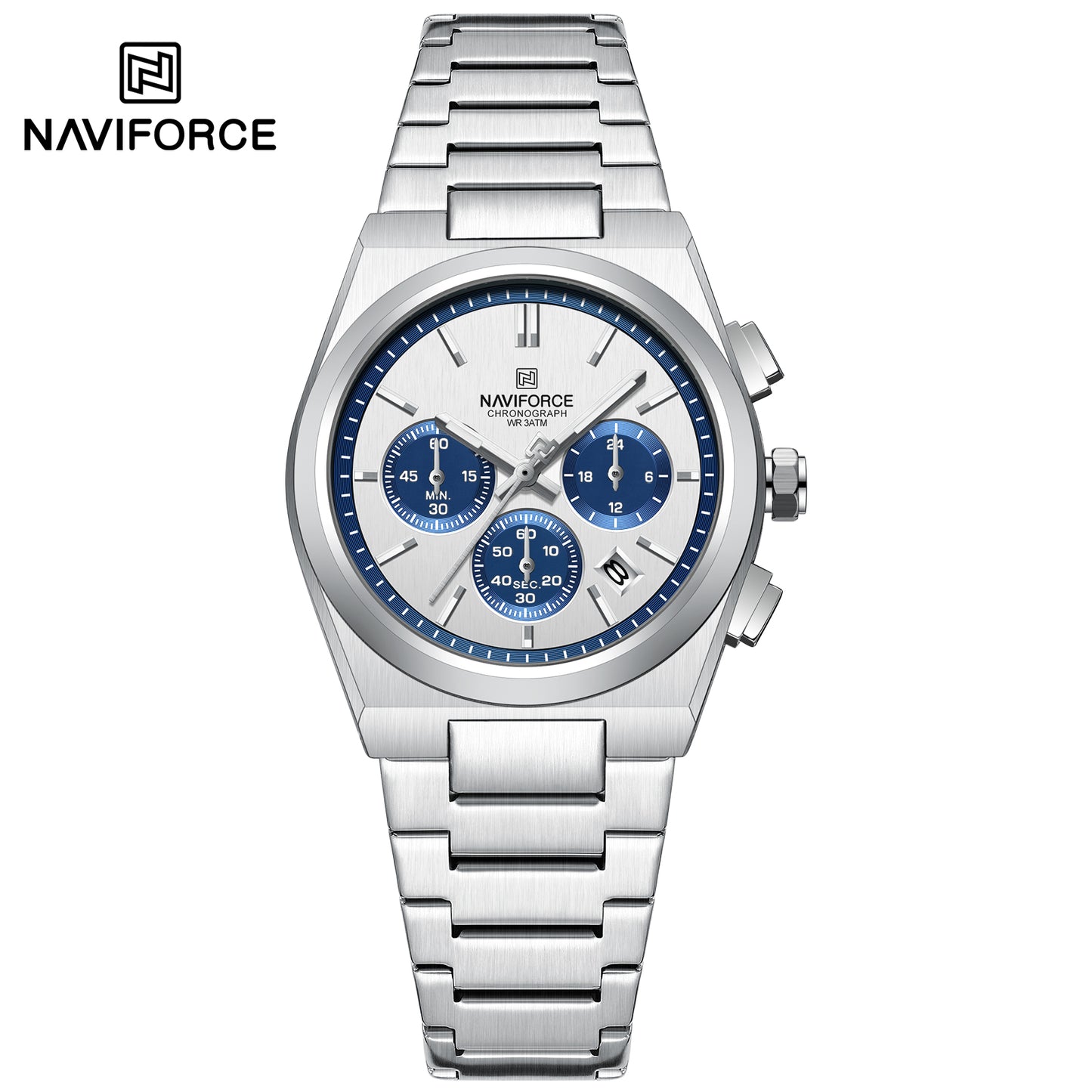 Naviforce Couple Chrono 8048