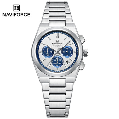 Naviforce Couple Chrono 8048