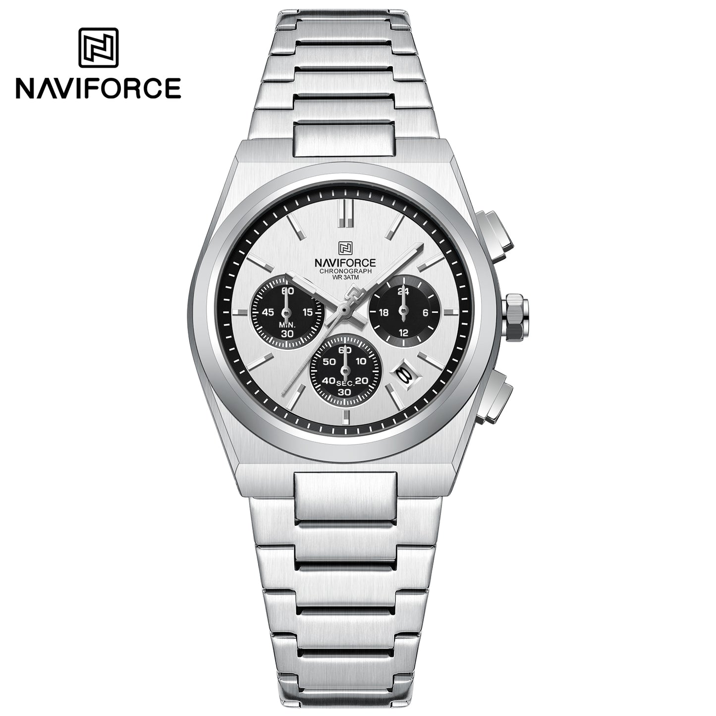 Naviforce Couple Chrono 8048