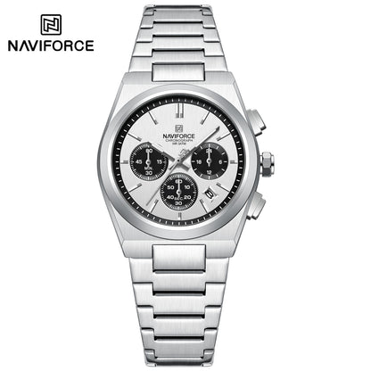Naviforce Couple Chrono 8048