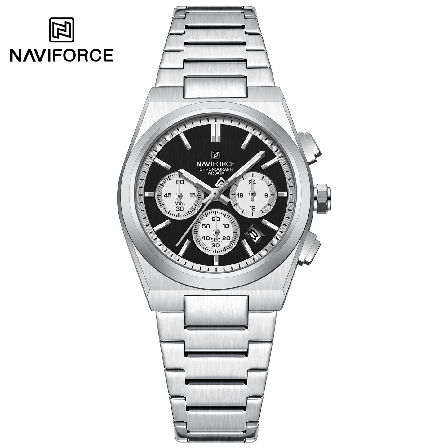 Naviforce Couple Chrono 8048