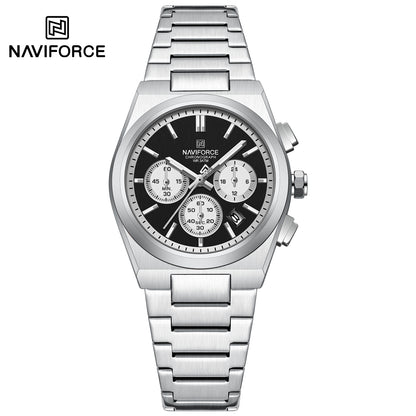 Naviforce Couple Chrono 8048