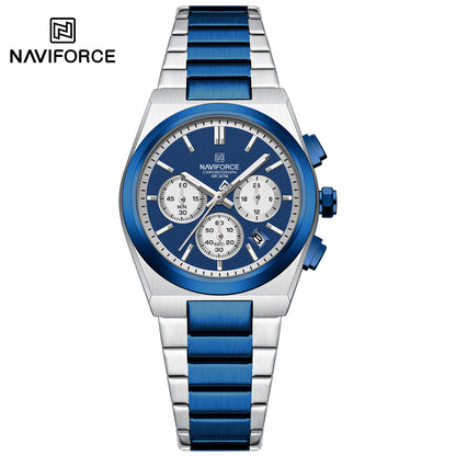 Naviforce Couple Chrono 8048