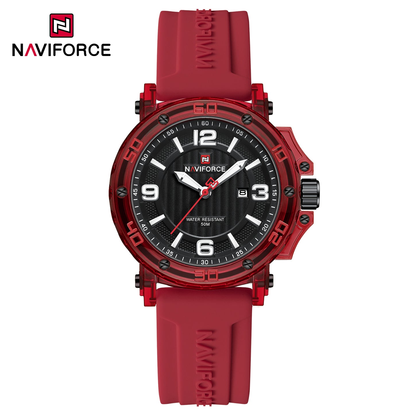 Naviforce Woman Silicone 7125
