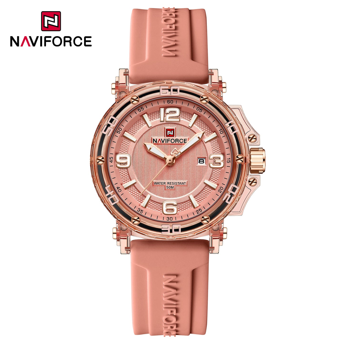 Naviforce Woman Silicone 7125