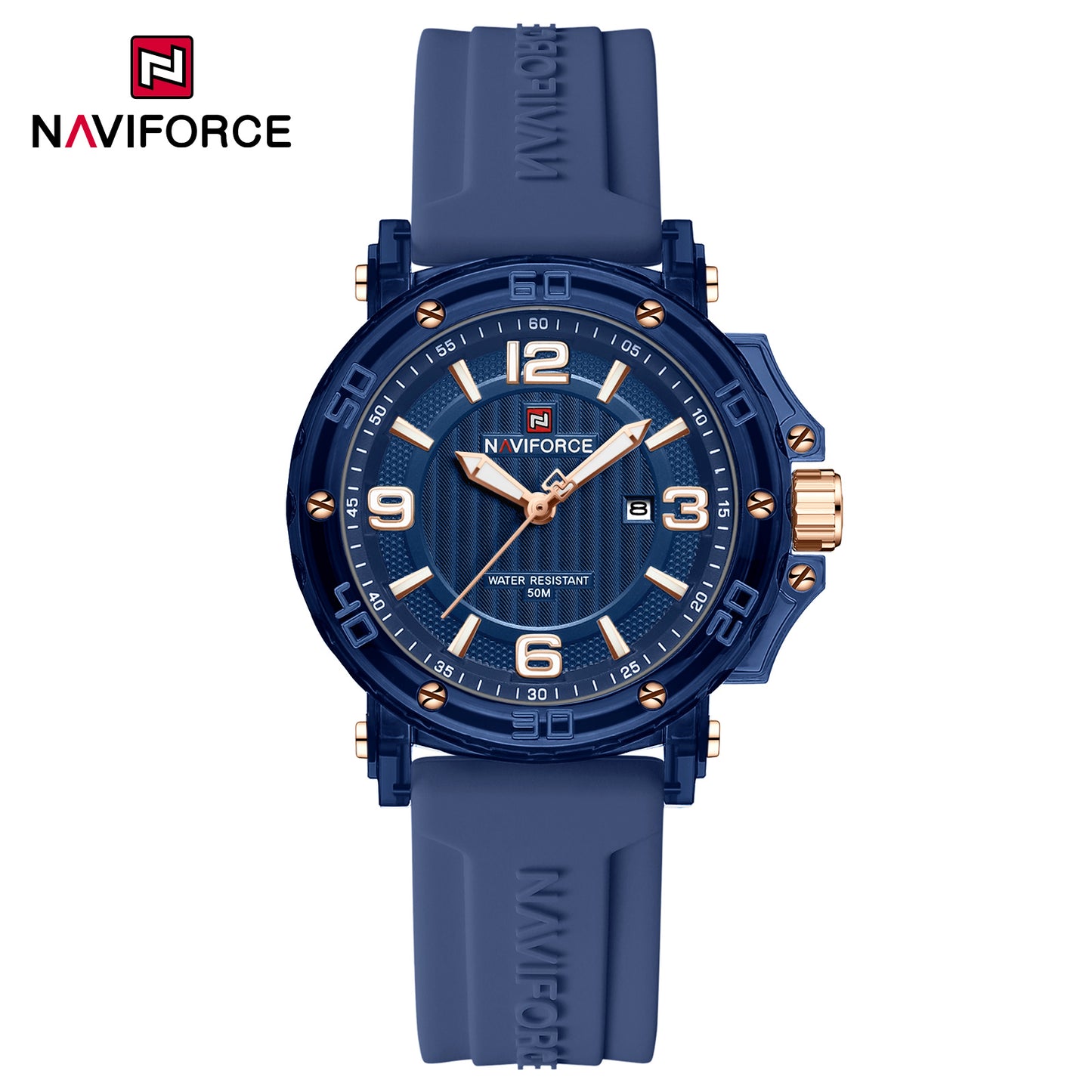 Naviforce Woman Silicone 7125